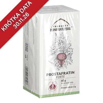 Prostafratin Forte Produkty Bonifraterskie saszetki