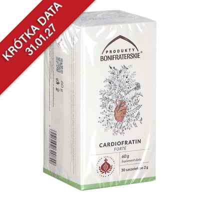Cardiofratin Forte Produkty Bonifraterskie saszetki