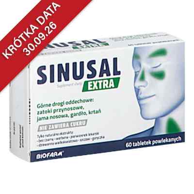 Sinusal Extra tabletki