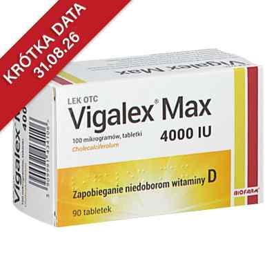 Vigalex Max tabletki