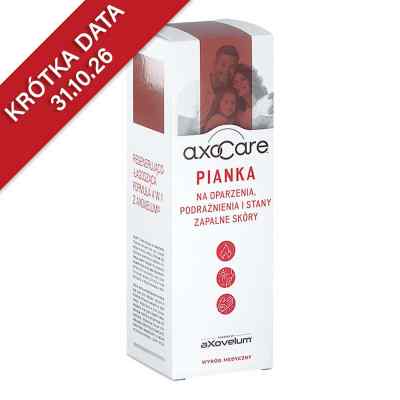 AxoCare Pianka na oparzenia, podrażnienia i stany zapalne skóry
