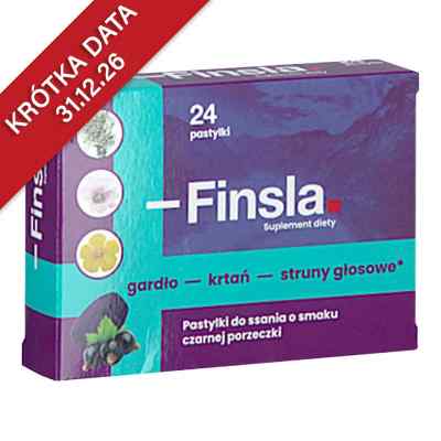 Finsla tabletki do ssania