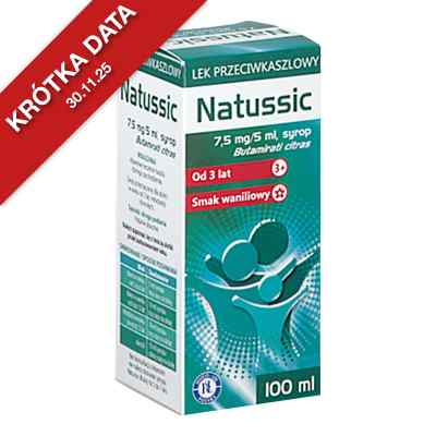 Natussic syrop 1  od  PZN 08305095