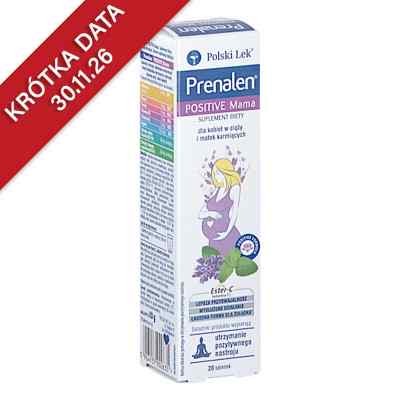 Prenalen Positive Mama tabletki musujące