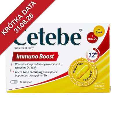 Cetebe Immuno Boost kapsułki