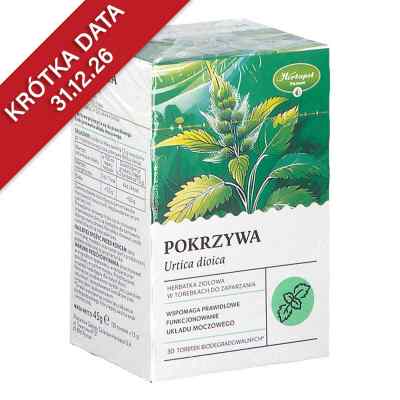 Pokrzywa Herbapol torebki