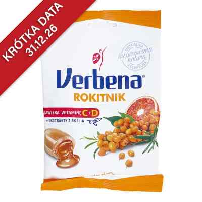 Verbena Rokitnik cukierki