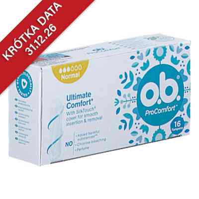 Ob ProComfort Tampony higieniczne normal