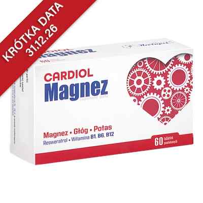 Cardiol Magnez tabletki powlekane