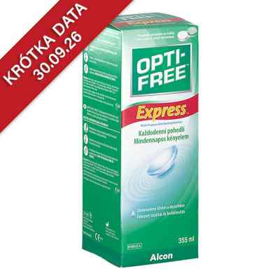 Opti-Free Express Multi-Purpose Disinfecting Solution