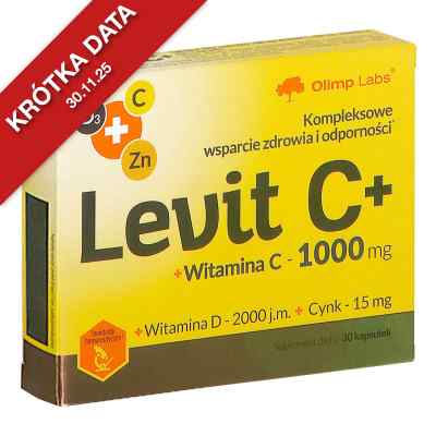 Olimp Levit C+ kapsułki 30  od  PZN 08305376