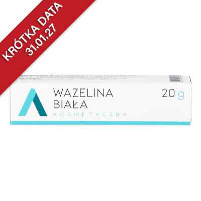 Wazelina Biała kosmetyczna
