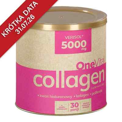 OneVital Collagen o smaku wiśniowym