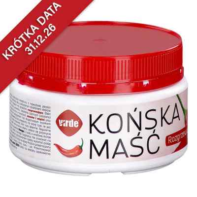 Maść Końska rozgrzewająca