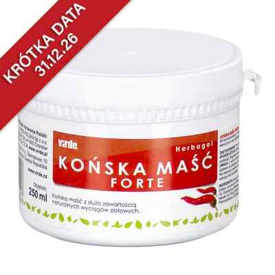 Końska Maść Forte