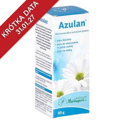 Azulan płyn