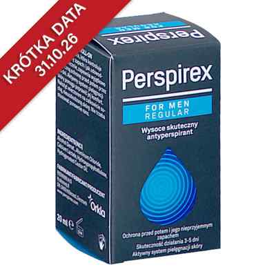 Perspirex For Men Regular w kulce