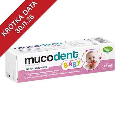 Mucodent Baby Żel na ząbkowanie