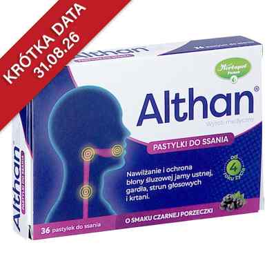 Althan Pastylki do ssania 36  od GOFARM SP. Z O.O. S.K. PZN 08305567