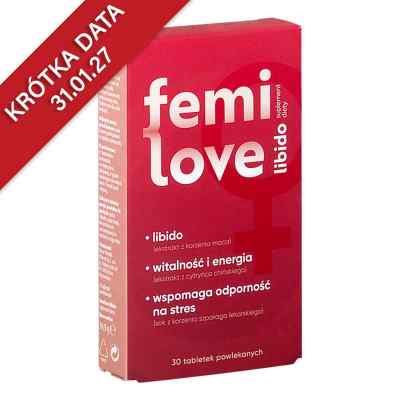 Femilove Libido tabletki