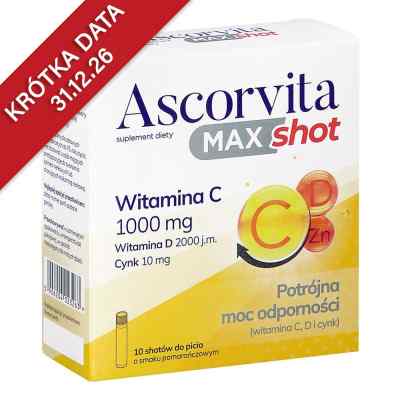 Ascorvita Max Shot