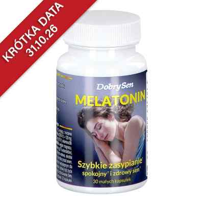 Dobry Sen Melatonin kapsułki