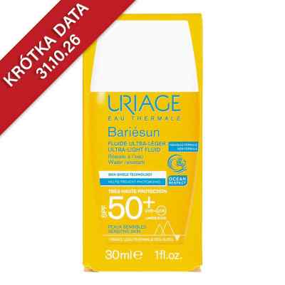Uriage Bariesun SPF 50+ fluid ultralekki