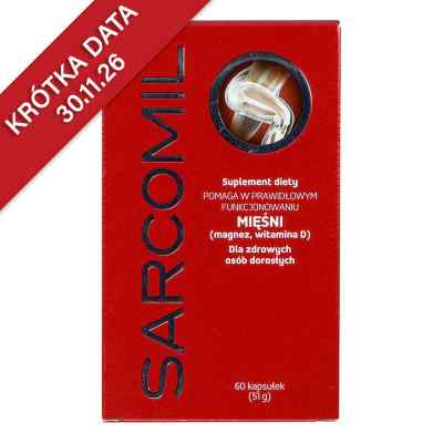 Sarcomil kapsułki