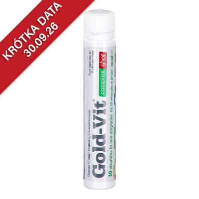 Olimp Gold-Vit Complex Shot 1  od OLIMP LABORATORIES PZN 08305686