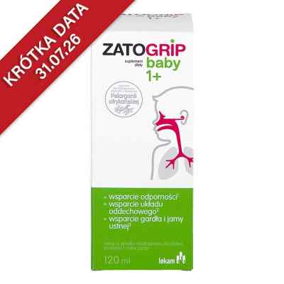Zatogrip Baby 1+ syrop