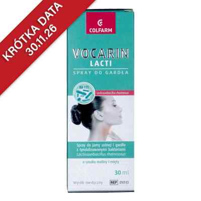 Vocarin Lacti spray