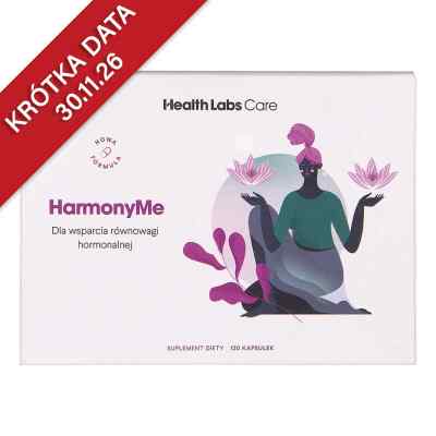 HarmonyMe Health Labs Care Morning + Day kapsułki