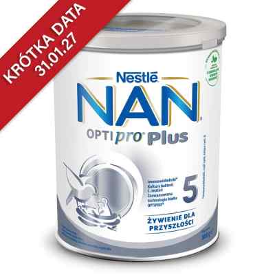 NAN OPTIPRO PLUS 5 proszek