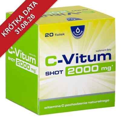 C-Vitum Shot płyn we fiolkach