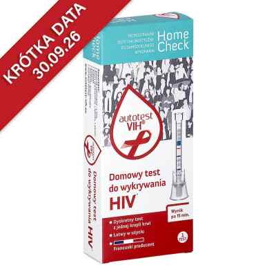Test do wykrywania HIV domowy