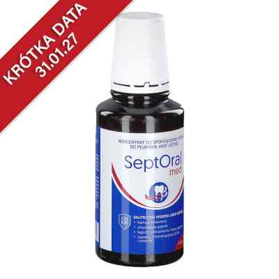 SeptOral Med koncentrat