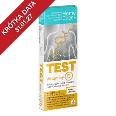 Test witaminy D
