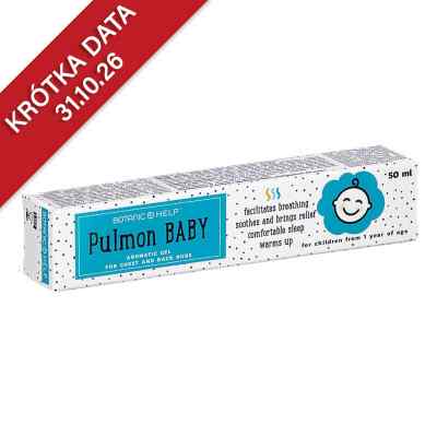 Botanic Help Pulmon Baby Żel