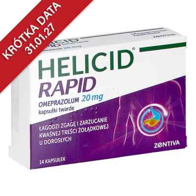 Helicid Rapid 14  od ZENTIVA K.S. PZN 08306082