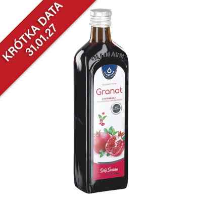 Granat z witaminą C sok Oleofarm