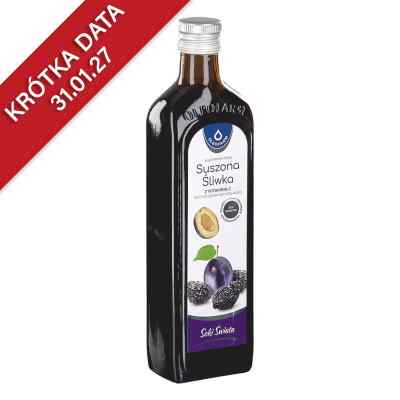 Suszona Śliwka Z Witaminą C Pochodzenia Naturalnego sok