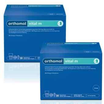 Orthomol Vital M ampułka+2x kapsułka zestaw zamów na apo-discounter.pl