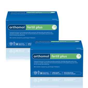 Orthomol Fertil Plus kapsułki+tabletki zamów na apo-discounter.pl