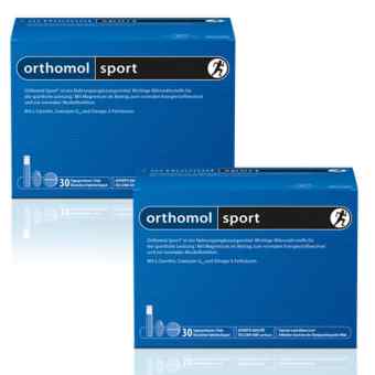 Orthomol Sport ampułka + kapsułka + tabletka zestaw zamów na apo-discounter.pl