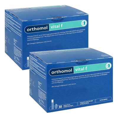 Orthomol Vital F ampułka + kapsułka zestaw zestaw zamów na apo-discounter.pl