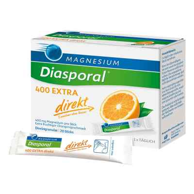 Magnesium Diasporal 400 Extra direkt saszetki zamów na apo-discounter.pl