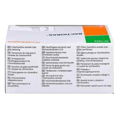 Bactigras antiseptische Paraffingaze 5mx5cm zamów na apo-discounter.pl