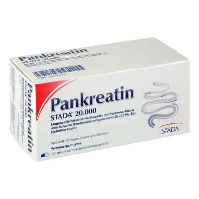 Pankreatin Stada 20.000 Kapseln magensaftr. zamów na apo-discounter.pl