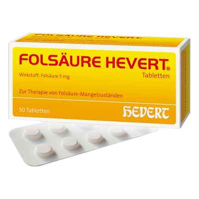 Folsaeure Hevert Tabl. zamów na apo-discounter.pl