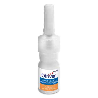 Otriven 0,05% Dosierspray ohne Konserv.stoffe zamów na apo-discounter.pl